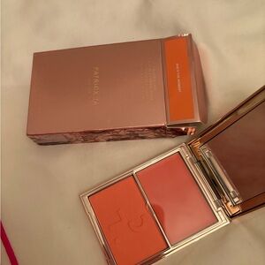 NWT PATRICK TA Double-Take Cream + Powder Blush Duo
